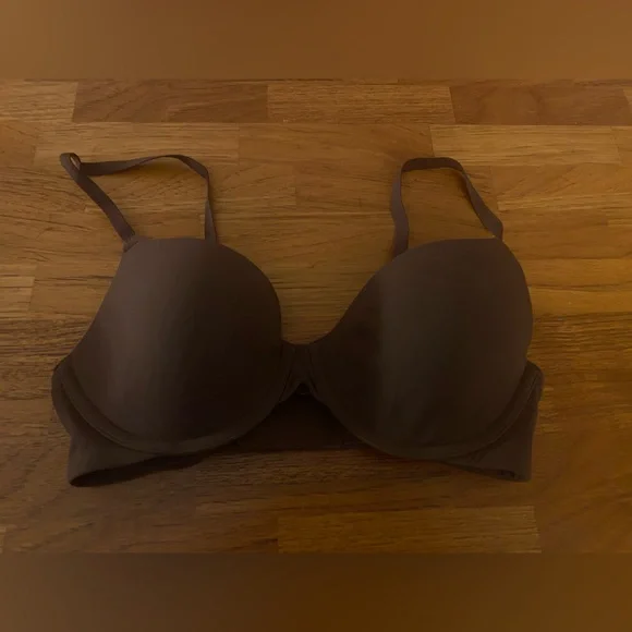 SKIMS Fits Everybody Push-Up Bra - Cocoa - Picture 2 of 4